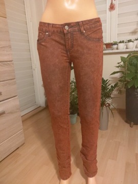 Spodnie Jeans damskie-RESALSA. Roz.28/S/M36-38.