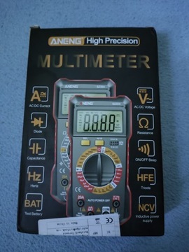ANENG SZ305 cyfrowy multimetr