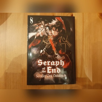 Seraph of the End 8 STAN IDEALNY !!!