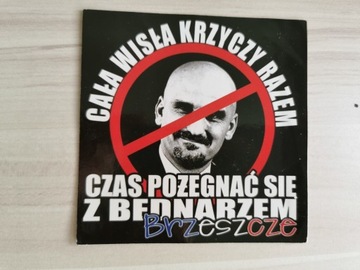 Vlepki Wisła Kraków Anty Bednarz Brzeszcze