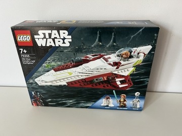 Lego Star Wars 75333 Myśliwiec Obi-Wan Kenobi