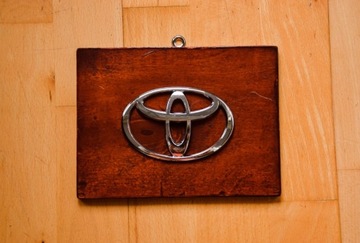 Emblemat kolekcjonerski Toyota