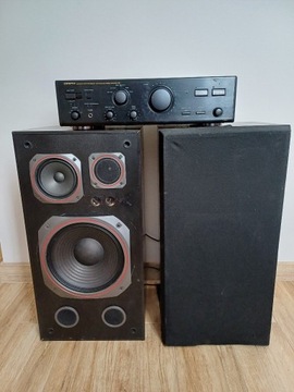 Kolumny Altony ze Wzmacniaczem Onkyo A-8830