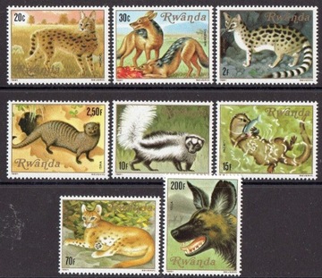 WWF fauna 1119 -1126 **