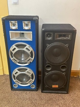 Dwa głośniki kolumny estradowe 2x12" Skytec, Auna