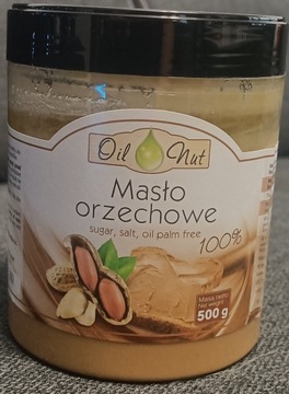 Masło orzechowe 100% 