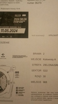 Bilet Speedway Grand Prix of Poland 2024-Warszawa