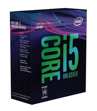 Procesor Intel Core i5 8600k