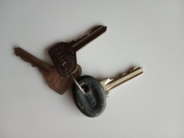 Komplet kluczyków od dużego Fiata