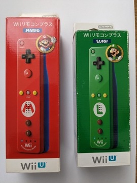 Mario & Luigi kontrolery Wii Remote Motion Plus