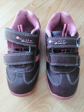 Buty sportowe na rzepy 28 Cupcake 