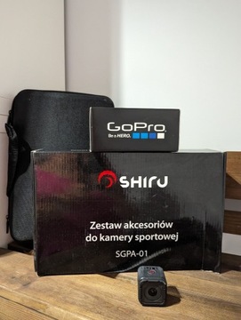 GoPro Hero 4 session  kamera dużo dodatków 