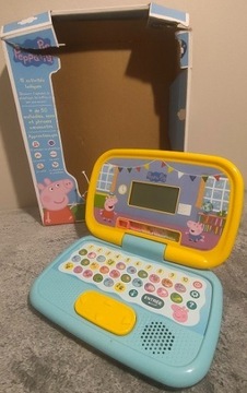 Vtech Świnka Peppa Smart Laptop interaktywny