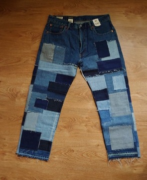 Nowe spodnie męskie jeansy Levi's 33 