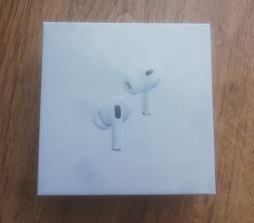 Nowe Słuchawki bezprzewodowe Air Pods Pro 2nd Generation. 