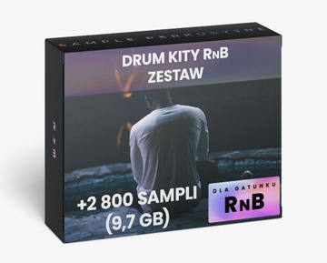 Zestaw drum kitów dla RnB | 9,7 GB sampli