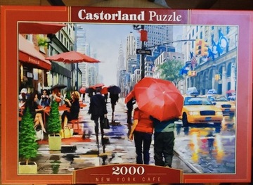 Puzzle castorland 3000 i 2000 jak nowe 5szt