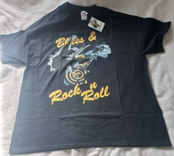 Koszulka muzyczna Blues & Rock 'N Roll