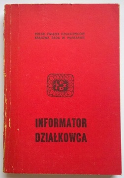 Informator działkowca 1982
