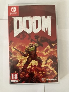 Doom Nintendo Switch NSW od 1zł