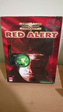 Command & Conquer Red Alert BIG BOX