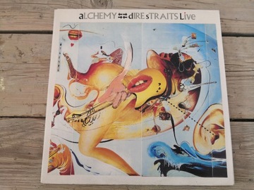 Dire Straits ALCHEMY LIVE 2 LP wyd. holenderskie