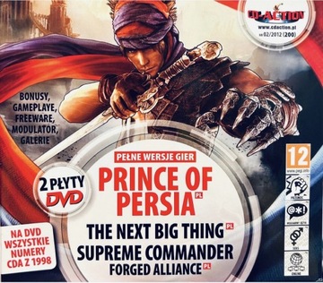 Gry CD-Action 2x DVD nr 200: Prince Of Persia 2008