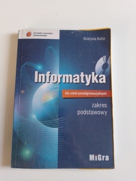 Informatyka MiGra podręcznik 