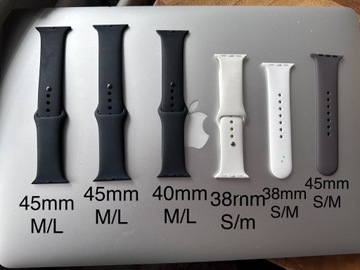 Oryginalne paski Apple watch 45mm 38mm 6 7 8 