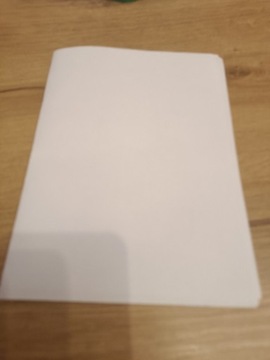 Kartka papieru kartka