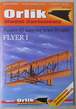 Samolot braci Wright FLYER I Orlik 017