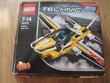 Lego Technic 42044 Odrzutowiec - Kompletny