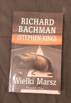 Wielki Marsz  - Stephen King (Richard Bachman