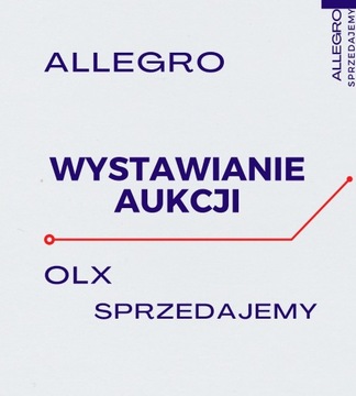 Wystawianie ofert, aukcji Allegro OLX Sprzedajemy