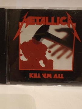 METALLICA - KILL EM ALL CD 