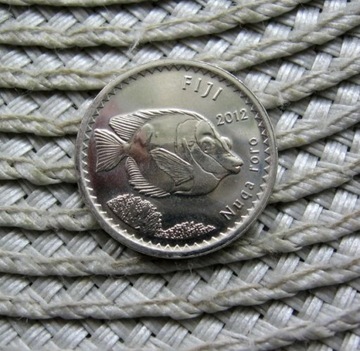 Fiji-Fidżi 5 Cent 2012r