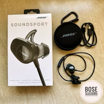 (Rez.) Słuchawki bezprzewodowe BOSE Soundsport