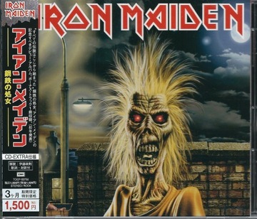 CD Iron Maiden - Iron Maiden (Japan 2008)