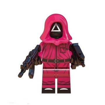 Squid Game Soldier Figurka Kompatybilna z LEGO