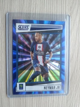 Panini Score Ligue 1 Neymar /60 blue laser