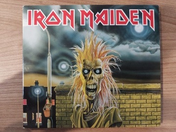 Iron Maiden - Iron Maiden CD  