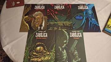 ZABÓJCA #1,2,3,4,5 