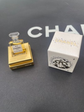 Chanel Nr 5, oryginalny mini prezent