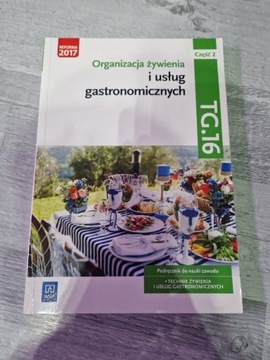 Podręcznik Organizacja żywienia i usług gastro