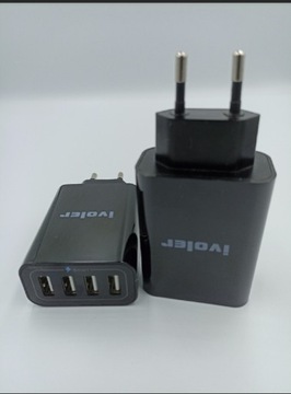 Ładowarka sieciowa iVoler / 4xUSB 8A /