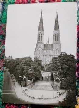 pocztówki RYBNIK , Kościół neogotycki 