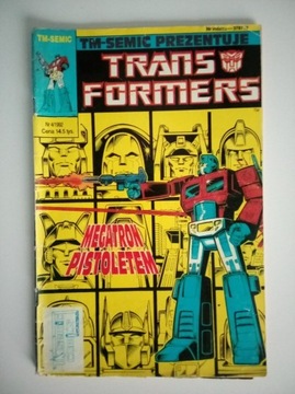 Komiks Transformers nr 4/1992 4/92 Tm-Semic