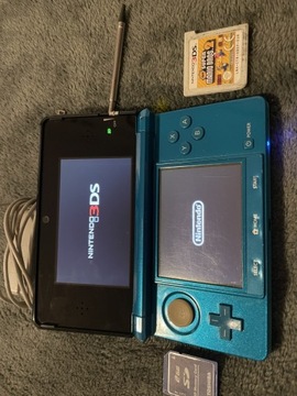 Konsola Nintendo 3ds aqua