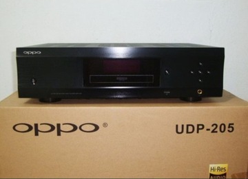 Odtwarzacz Blu-ray Oppo UDP- 205 - High-End 