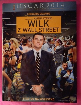 Wilk z Wall Street DVD stan idealny